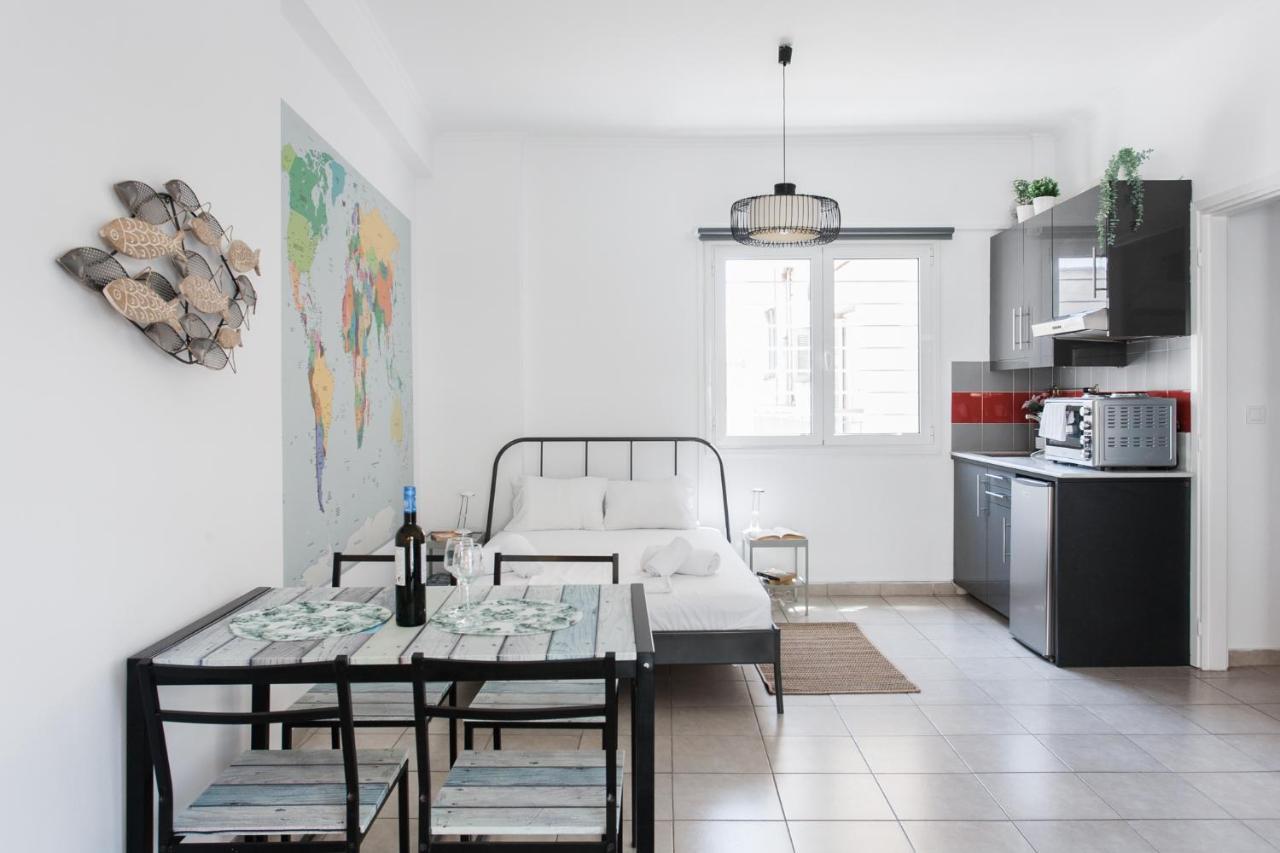 Aegean Style, City Center Studio Next To Acropolis Athens Ngoại thất bức ảnh