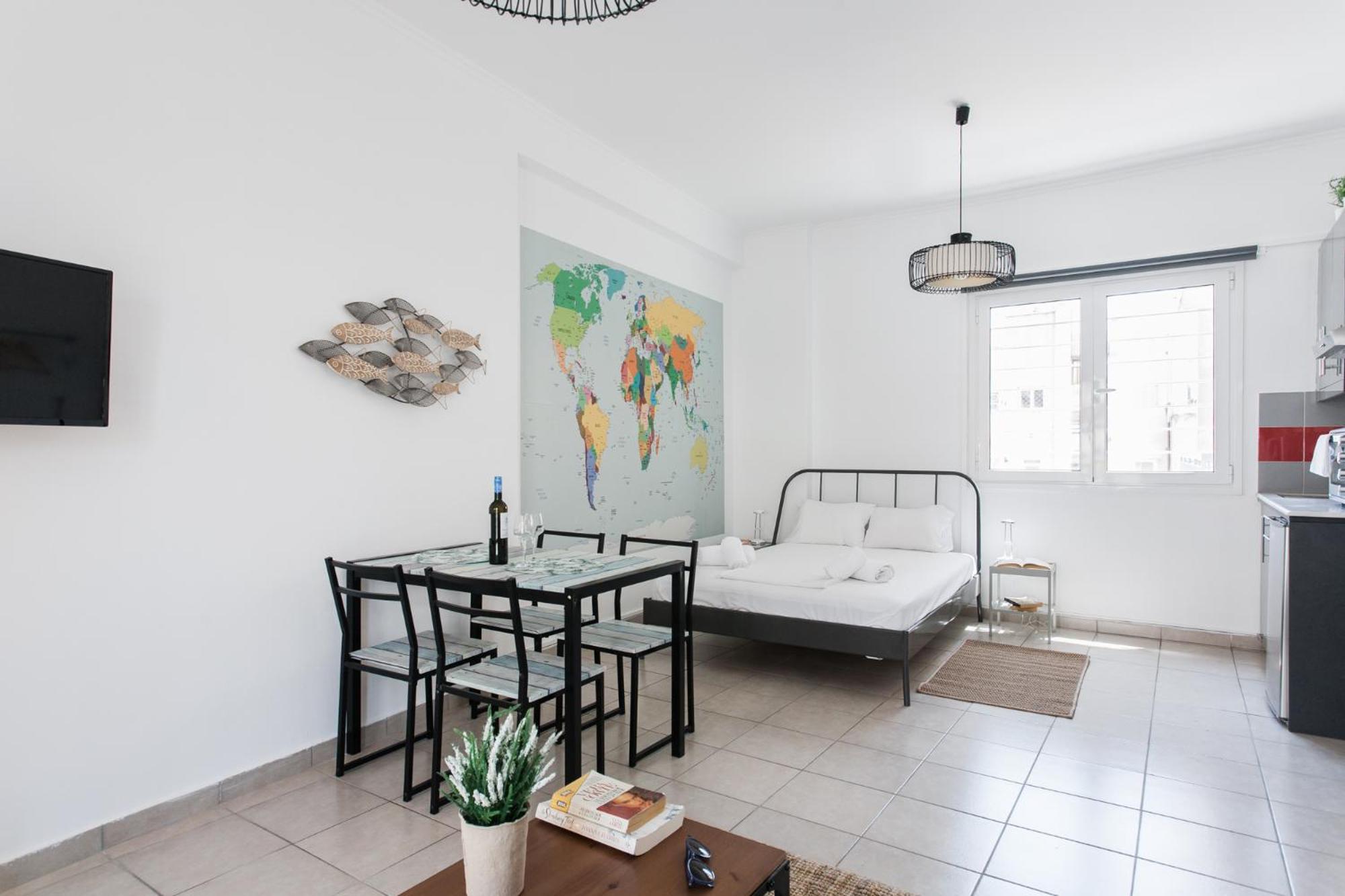 Aegean Style, City Center Studio Next To Acropolis Athens Ngoại thất bức ảnh